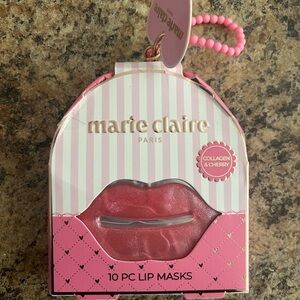 Marie Claire Pink Lip Masks